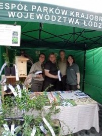 Piknik województwa łódzkiego w Brzezinach z okazji Dnia Dziecka, 